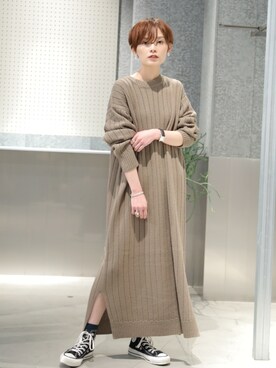 RIHOさん（レディース・150cm）の秋コーディネート