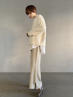 RIHOさん(レディース・150cm)の冬コーディネート