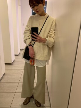 RIHOさん(レディース・150cm)の冬コーディネート