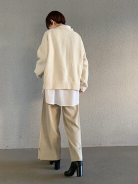 RIHOさん(レディース・150cm)の冬コーディネート