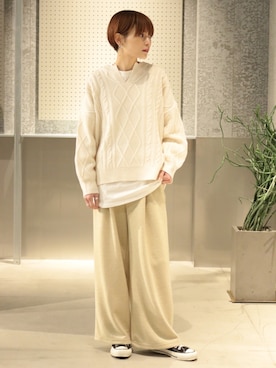 RIHOさん(レディース・150cm)の冬コーディネート