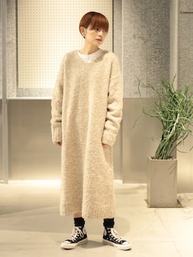 RIHOさん(レディース・150cm)の冬コーディネート