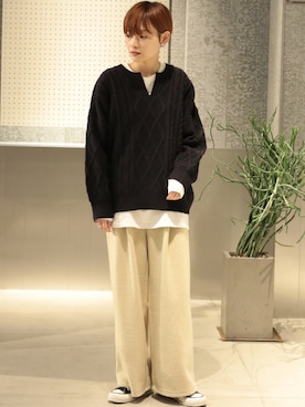 RIHOさん(レディース・150cm)の冬コーディネート