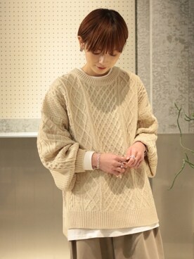 RIHOさん(レディース・150cm)の冬コーディネート