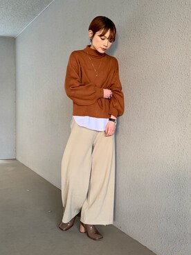 RIHOさん(レディース・150cm)の冬コーディネート