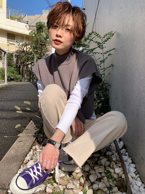 RIHOさんのコーディネート