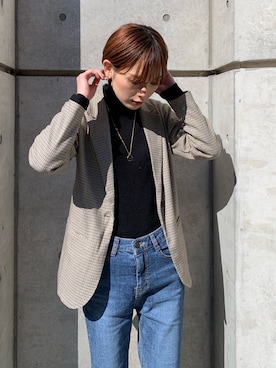 RIHOさん（レディース・150cm）の春コーディネート