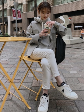 RIHOさん(レディース・150cm)の春コーディネート