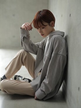 RIHOさん(レディース・150cm)の春コーディネート
