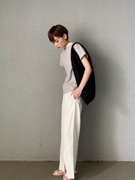 RIHOさん（レディース・150cm）の夏コーディネート