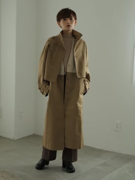 「ショートブルゾン」｜「アイテム（その他）」を使った、RIHOさん（レディース・150cm）の夏コーディネート