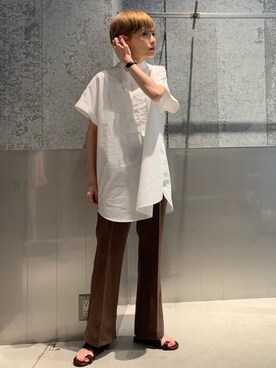 RIHOさん（レディース・150cm）の夏コーディネート