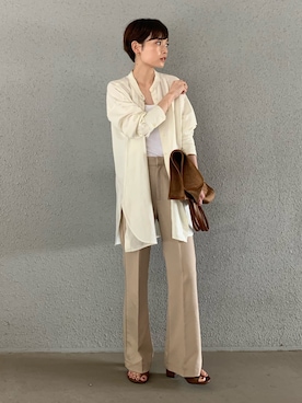 RIHOさん（レディース・150cm）の夏コーディネート