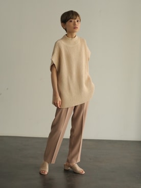 RIHOさん（レディース・150cm）の秋コーディネート