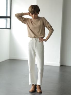 RIHOさん（レディース・150cm）の秋コーディネート