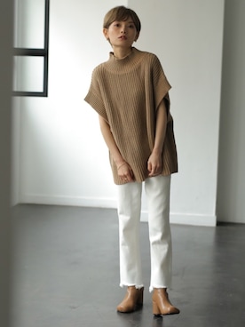 RIHOさん（レディース・150cm）の秋コーディネート