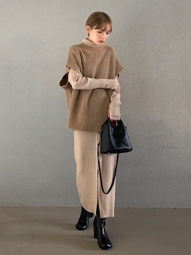 RIHOさん（レディース・150cm）の秋コーディネート