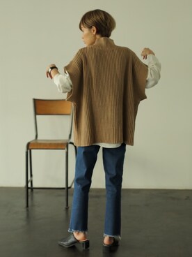 RIHOさん（レディース・150cm）の秋コーディネート