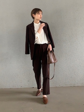 RIHOさん（レディース・150cm）の秋コーディネート