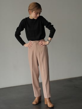 RIHOさん（レディース・150cm）の秋コーディネート