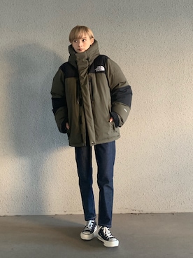 「2021年」｜RIHOさん（レディース・150cm）の冬コーディネート