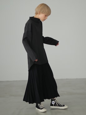 RIHOさん（レディース・150cm）の冬コーディネート