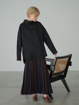 RIHOさん（レディース・150cm）の冬コーディネート