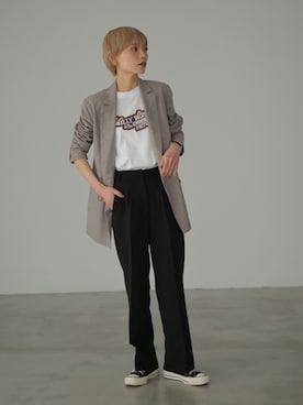 RIHOさん（レディース・150cm）の冬コーディネート