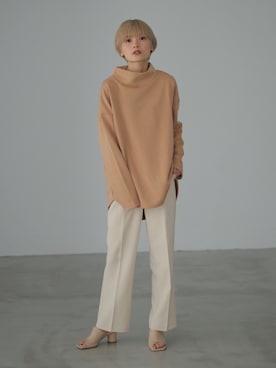 RIHOさん（レディース・150cm）の冬コーディネート