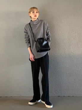 RIHOさん（レディース・150cm）の冬コーディネート