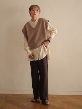 RIHOさん（レディース・150cm）の春コーディネート