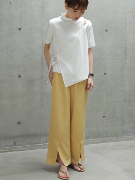 RIHOさん（レディース・150cm）の春コーディネート