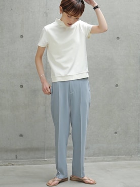 RIHOさん（レディース・150cm）の春コーディネート