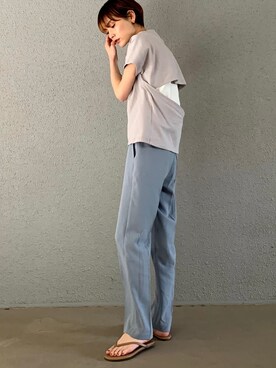 RIHOさん（レディース・150cm）の春コーディネート