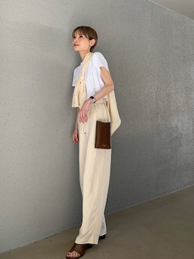 RIHOさん（レディース・150cm）の春コーディネート