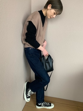 RIHOさん(レディース・150cm)の春コーディネート