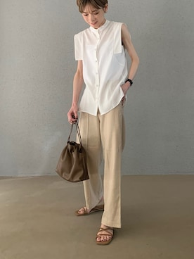 RIHOさん（レディース・150cm）の夏コーディネート