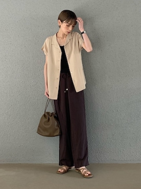 RIHOさん（レディース・150cm）の夏コーディネート