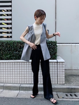 RIHOさん(レディース・150cm)の夏コーディネート