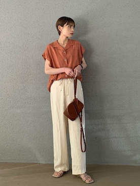 RIHOさん（レディース・150cm）の夏コーディネート