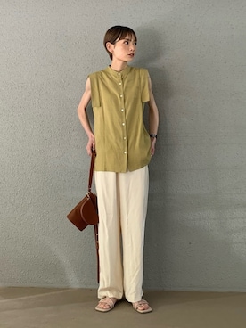 RIHOさん（レディース・150cm）の夏コーディネート