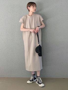 RIHOさん（レディース・150cm）の夏コーディネート