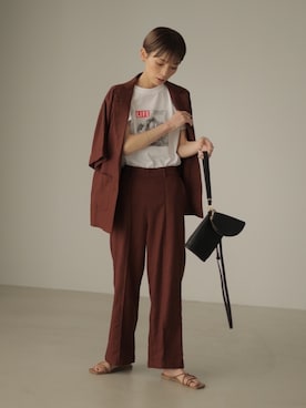 RIHOさん（レディース・150cm）の夏コーディネート