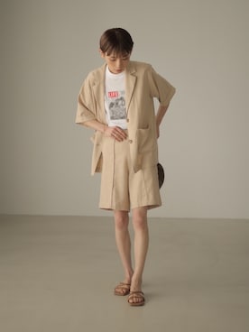 RIHOさん（レディース・150cm）の夏コーディネート