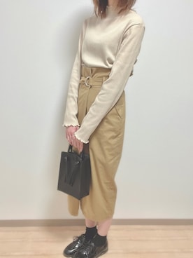 こんちゃさん（レディース・160cm）の春コーディネート