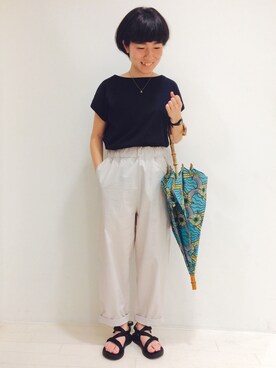 に し か わさんのコーディネート