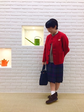 に し か わさんのコーディネート