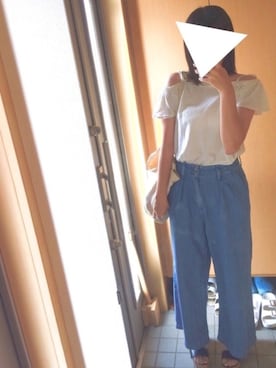 ☺︎さん(レディース・161cm)の夏コーディネート