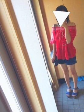 ☺︎さん（レディース・161cm）の夏コーディネート