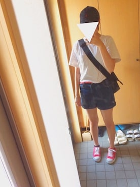 ☺︎さん（レディース・161cm）の夏コーディネート